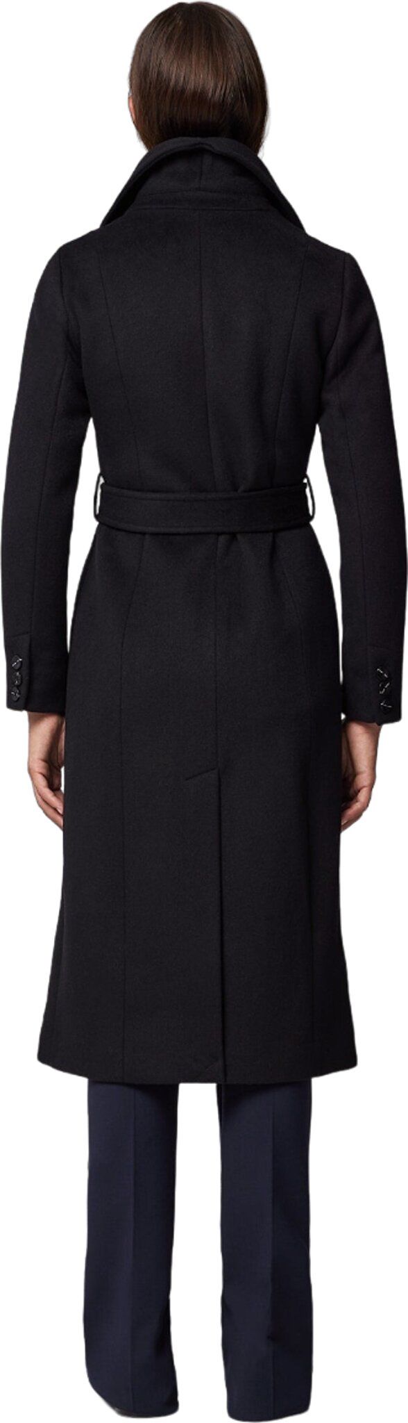 Ilana Slim-Fit Classic Wool Coat with Bib Collar - Women's|-|Manteau ajusté en laine classique avec plastron Ilana - Femme sold by Altitude Sports product image thumbnail 2
