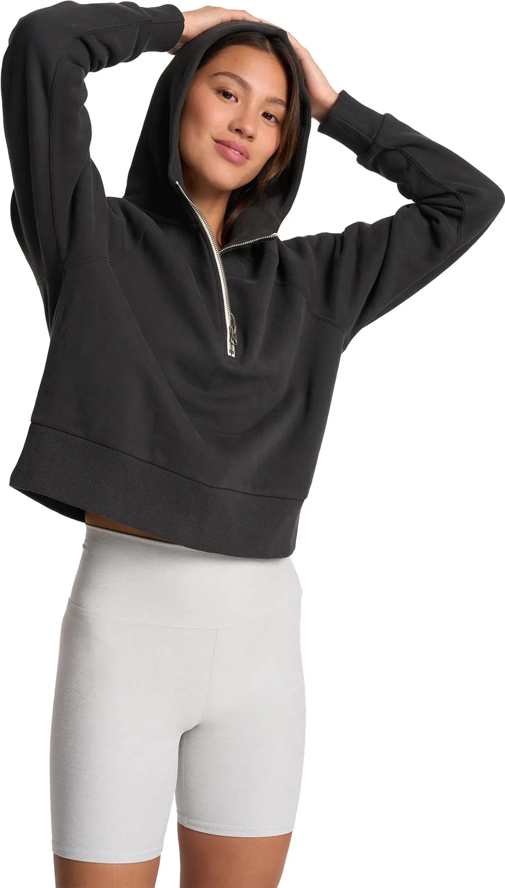 Restore Half Zip Hoodie - Women's|-|Chandail à capuchon à demi glissière Restore - Femme sold by Altitude Sports product image thumbnail 3