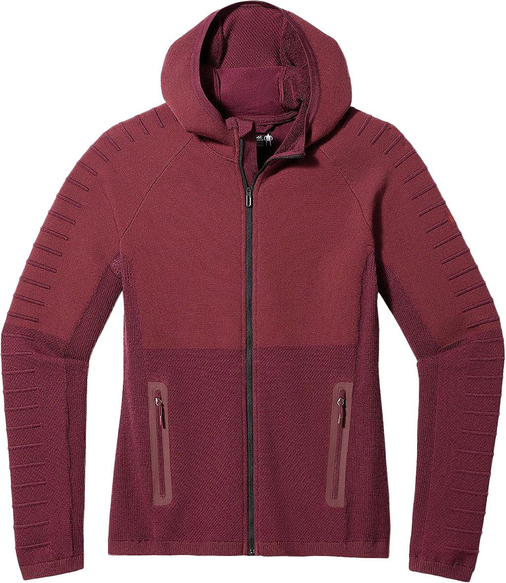 Intraknit Merino Fleece Full Zip Hoodie - Women's|-|Chandail à capuchon à fermeture éclair en molleton mérinos Intraknit - Femme sold by Altitude Sports product image thumbnail 4