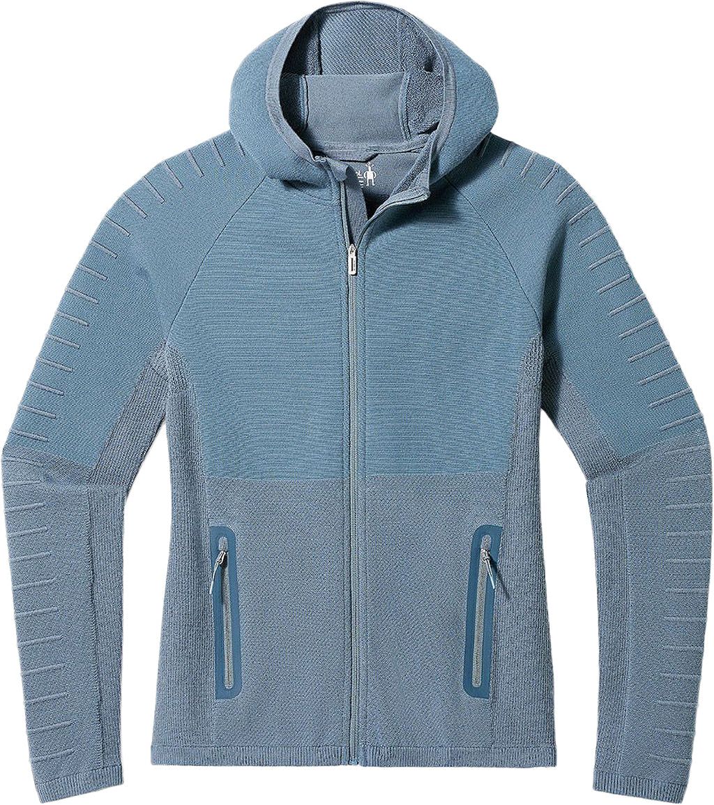 Intraknit Merino Fleece Full Zip Hoodie - Women's|-|Chandail à capuchon à fermeture éclair en molleton mérinos Intraknit - Femme sold by Altitude Sports
