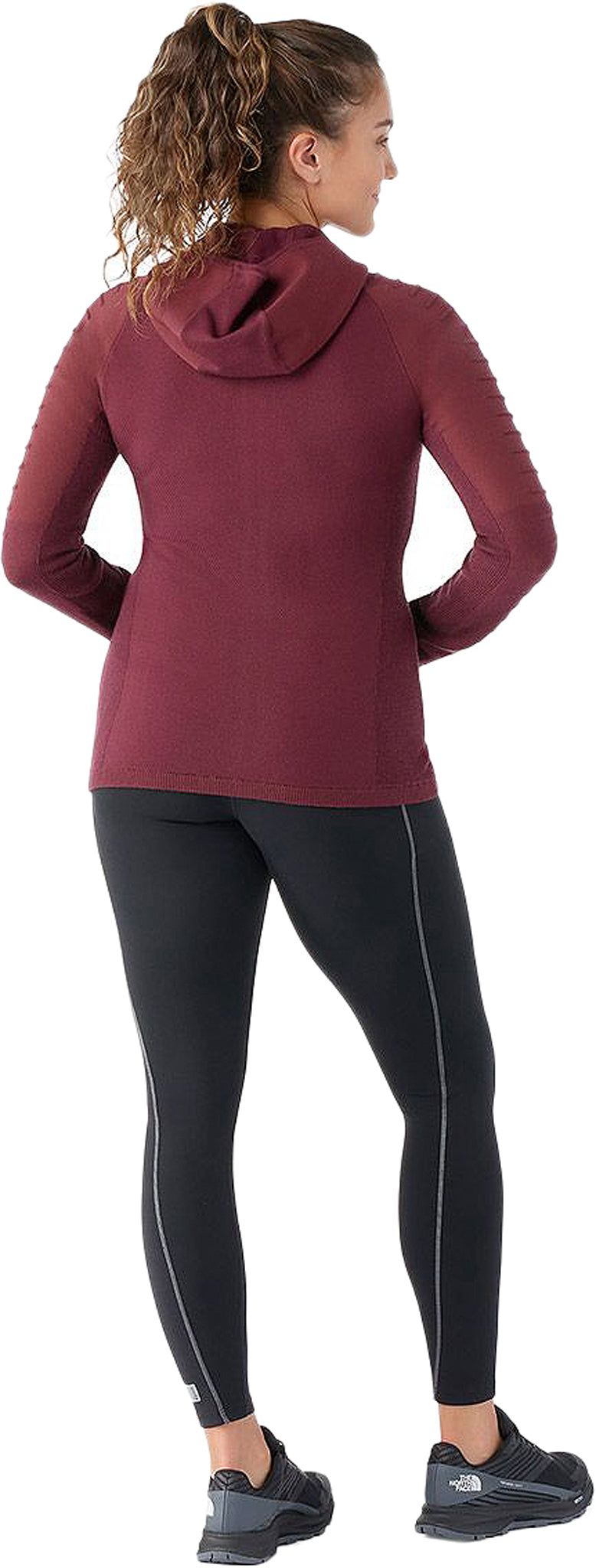 Intraknit Merino Fleece Full Zip Hoodie - Women's|-|Chandail à capuchon à fermeture éclair en molleton mérinos Intraknit - Femme sold by Altitude Sports product image thumbnail 5