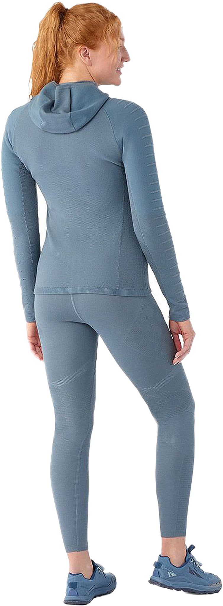 Intraknit Merino Fleece Full Zip Hoodie - Women's|-|Chandail à capuchon à fermeture éclair en molleton mérinos Intraknit - Femme sold by Altitude Sports product image thumbnail 2