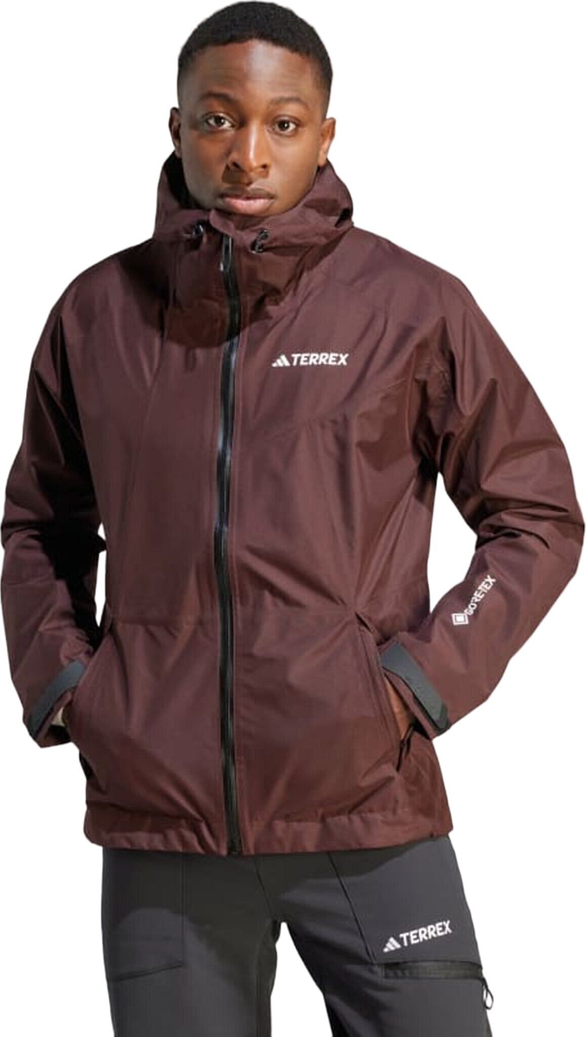 Terrex Xperior Gore-tex Paclite Rain Jacket - Men's|-|Vest de Pluie Terrex Xperior Gore-tex Pacite - Homme sold by Altitude Sports product image thumbnail 3