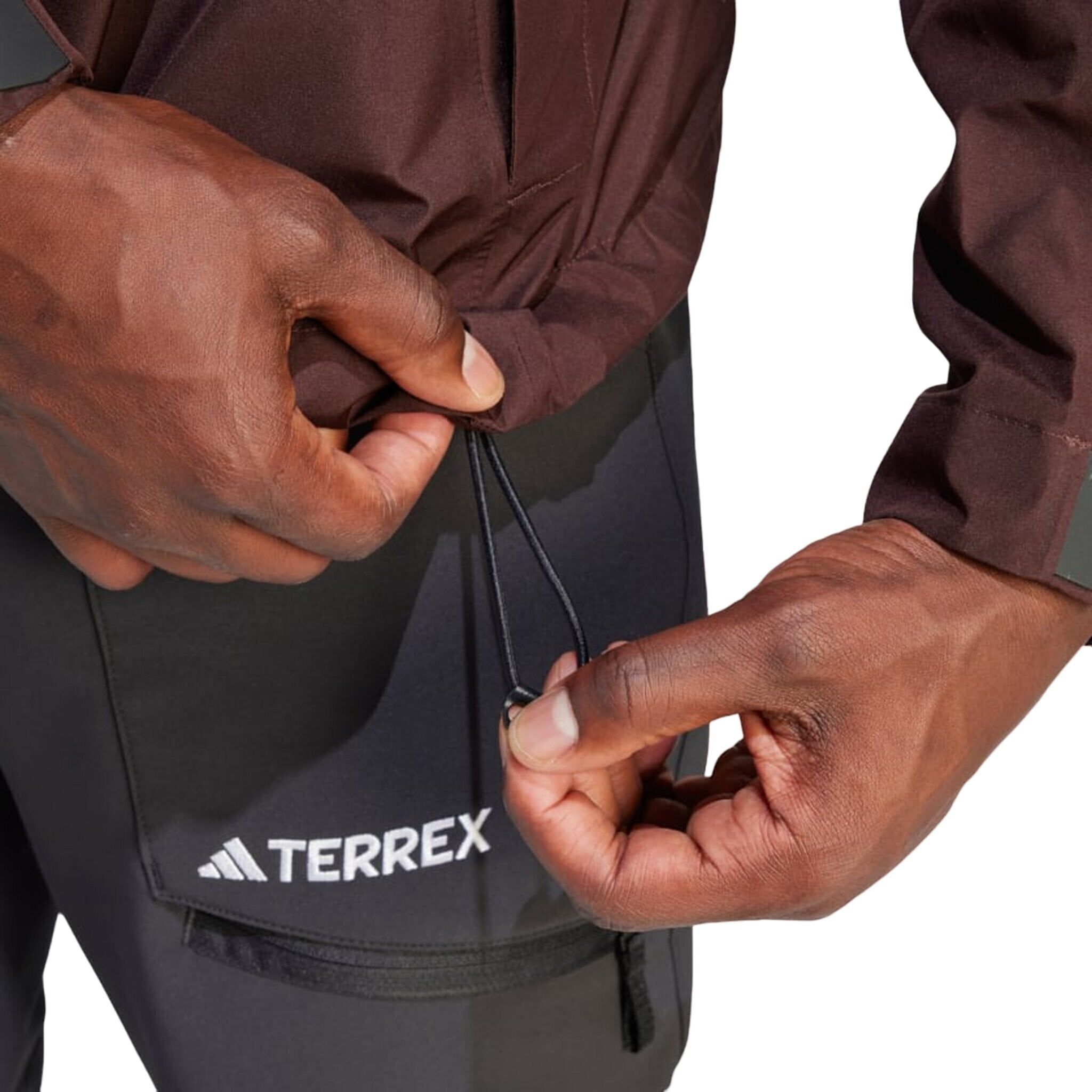 Terrex Xperior Gore-tex Paclite Rain Jacket - Men's|-|Vest de Pluie Terrex Xperior Gore-tex Pacite - Homme sold by Altitude Sports product image thumbnail 4