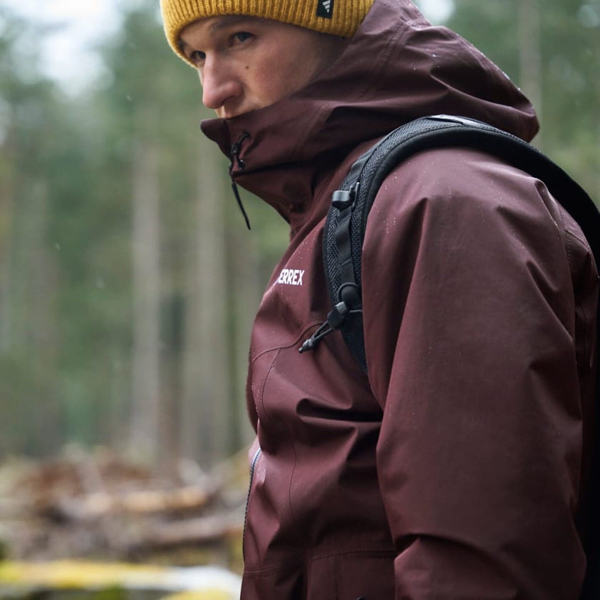 Terrex Xperior Gore-tex Paclite Rain Jacket - Men's|-|Vest de Pluie Terrex Xperior Gore-tex Pacite - Homme sold by Altitude Sports product image thumbnail 5