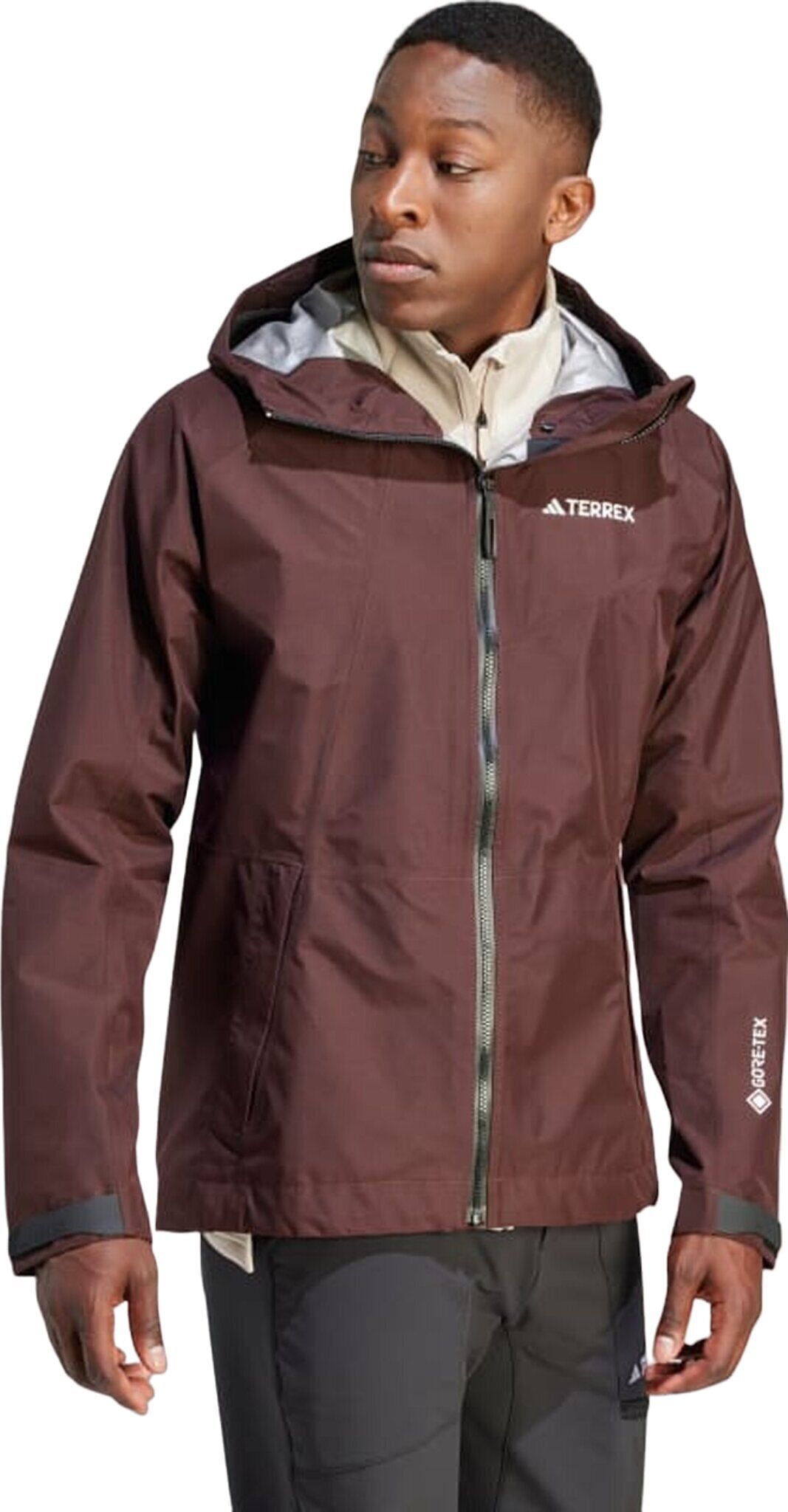 Terrex Xperior Gore-tex Paclite Rain Jacket - Men's|-|Vest de Pluie Terrex Xperior Gore-tex Pacite - Homme sold by Altitude Sports product image thumbnail 2