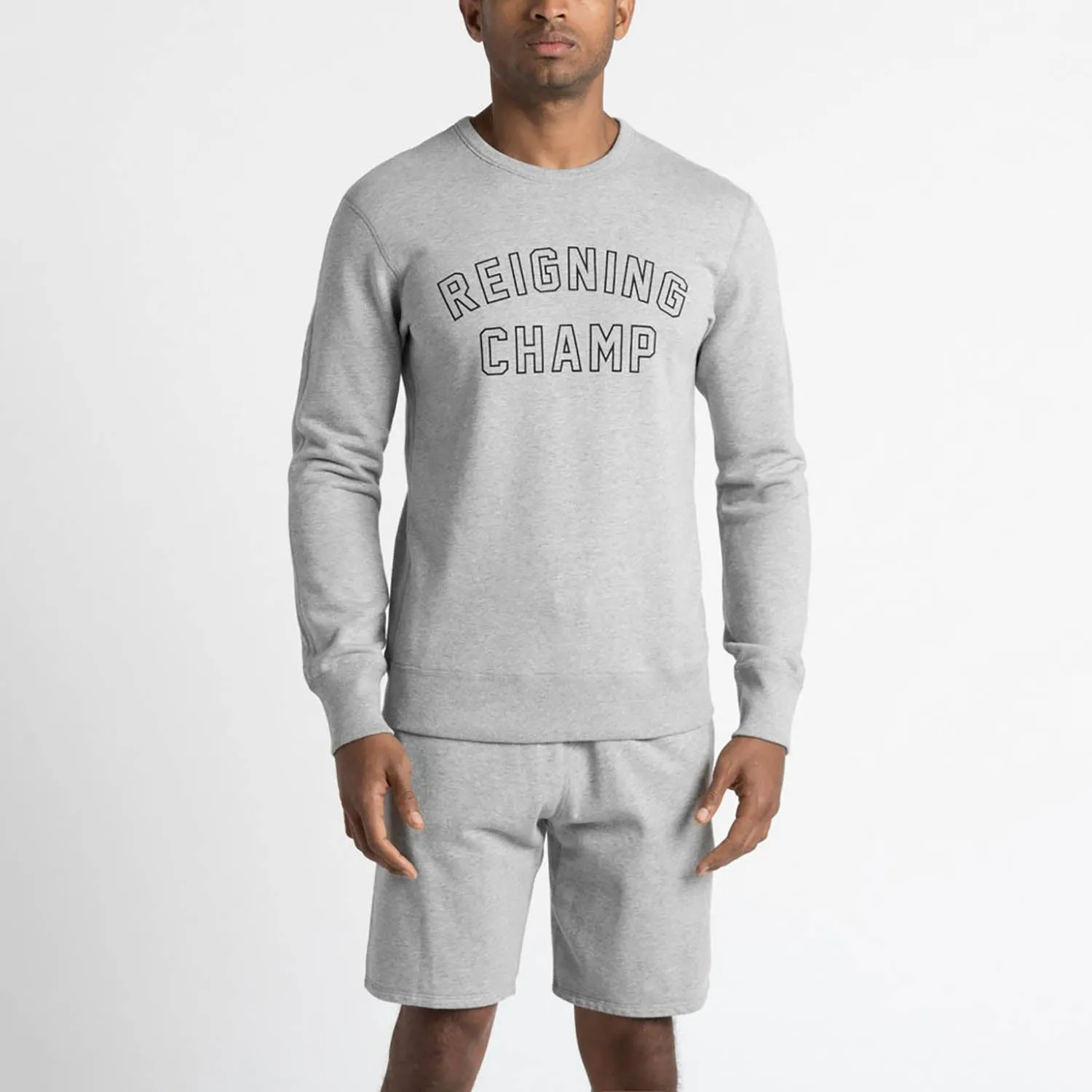 Men's Varsity Crewneck Midweight Terry|-|Chandail à col rond Varsity mi-épais Terry Homme sold by Altitude Sports product image thumbnail 2