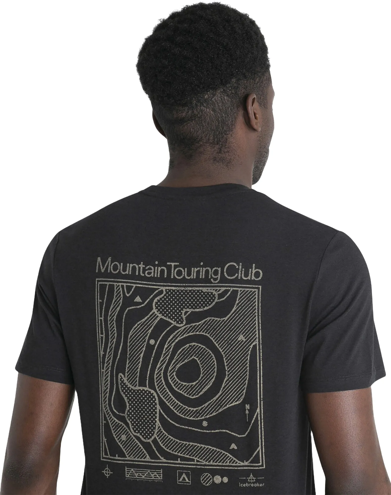 Merino Central Classic Short Sleeve Tee Nature Touring Club - Men's|-|T-shirt classique à manches courtes en mérinos Nature Touring Club - Homme sold by Altitude Sports product image thumbnail 4