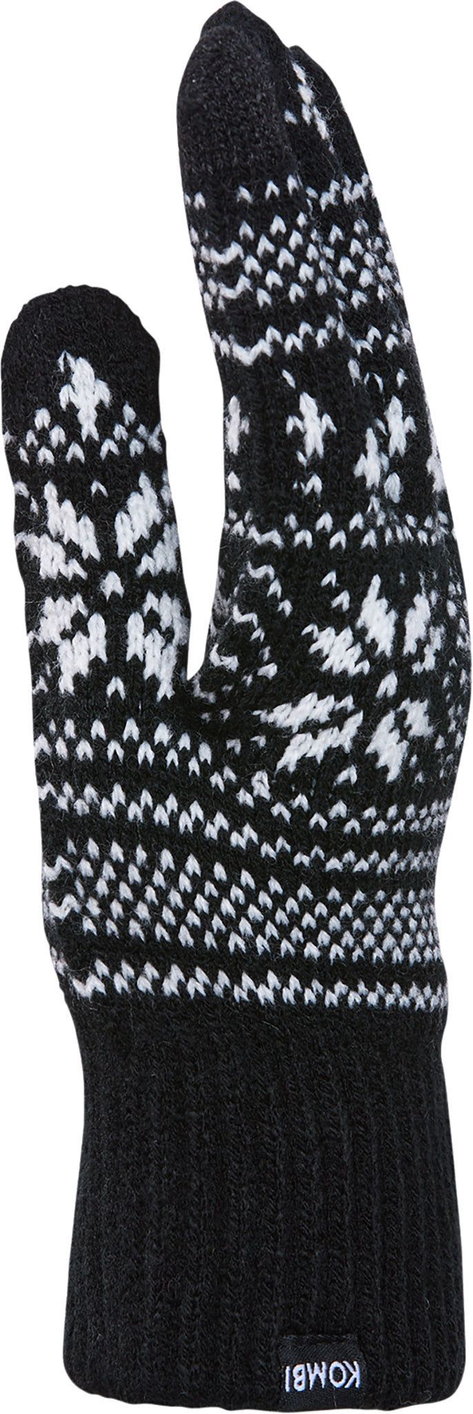 Nordic Jacquard Gloves - Unisex|-|Gants en jacquard Nordic - Unisexe sold by Altitude Sports product image thumbnail 3
