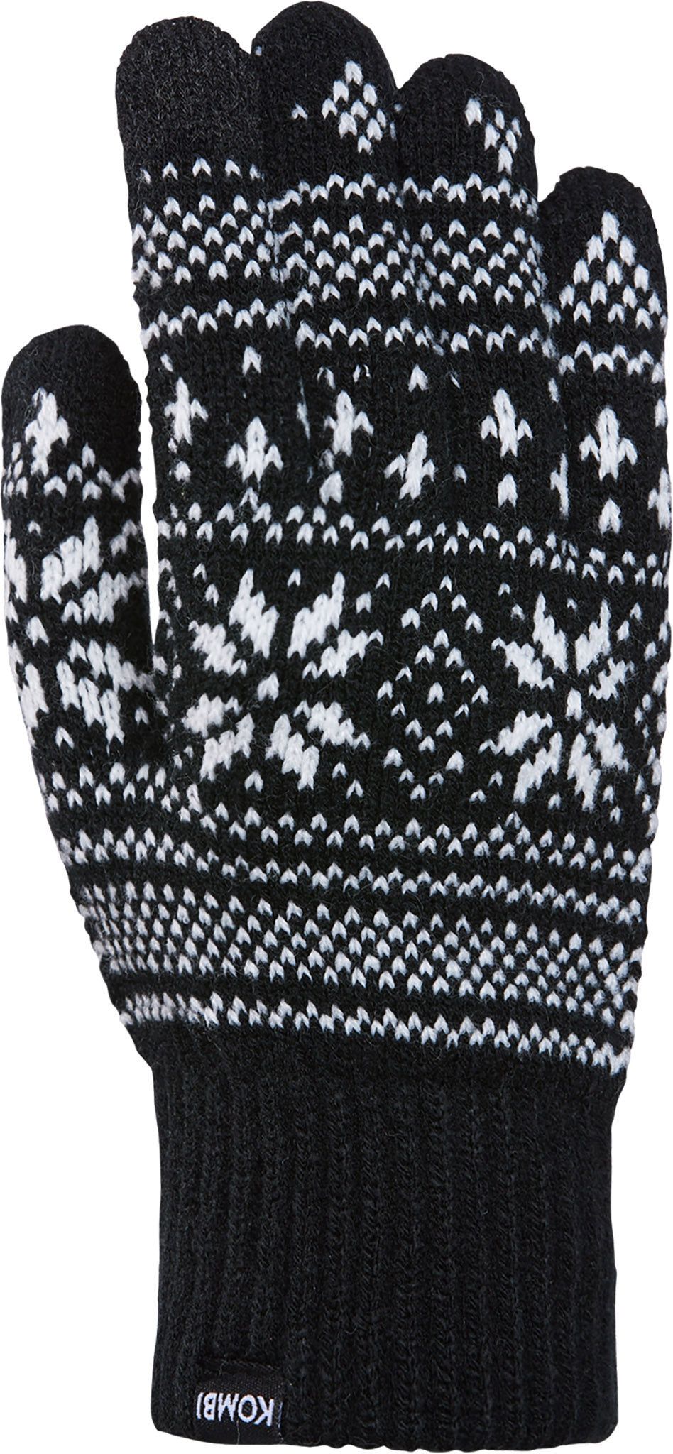 Nordic Jacquard Gloves - Unisex|-|Gants en jacquard Nordic - Unisexe sold by Altitude Sports