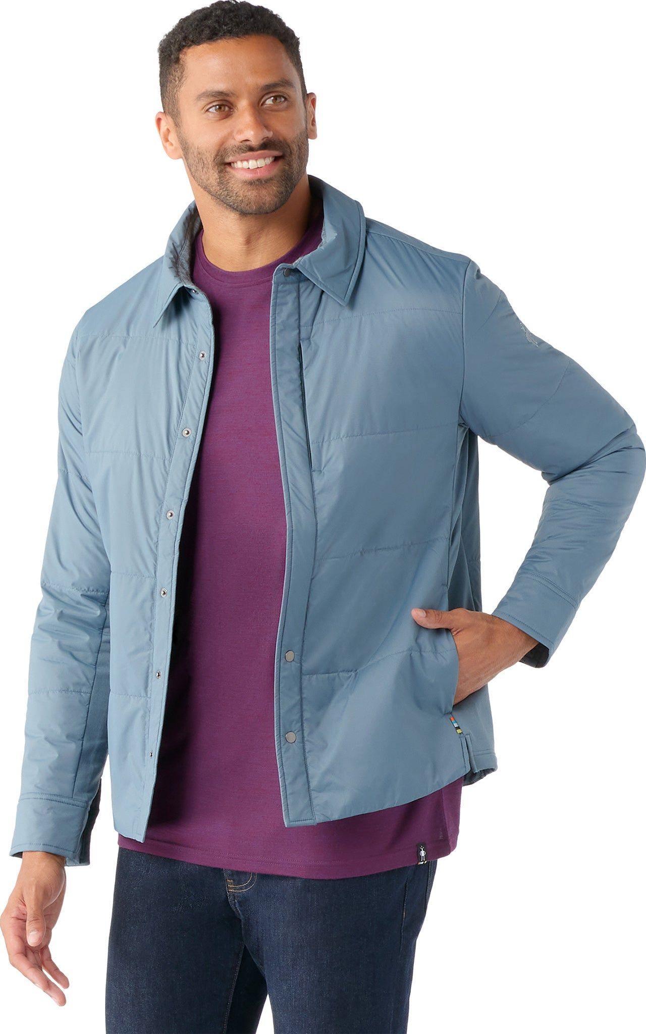 Smartloft Shirt Jacket - Men’s|-|Manteau-chemise Smartloft - Homme sold by Altitude Sports product image thumbnail 3