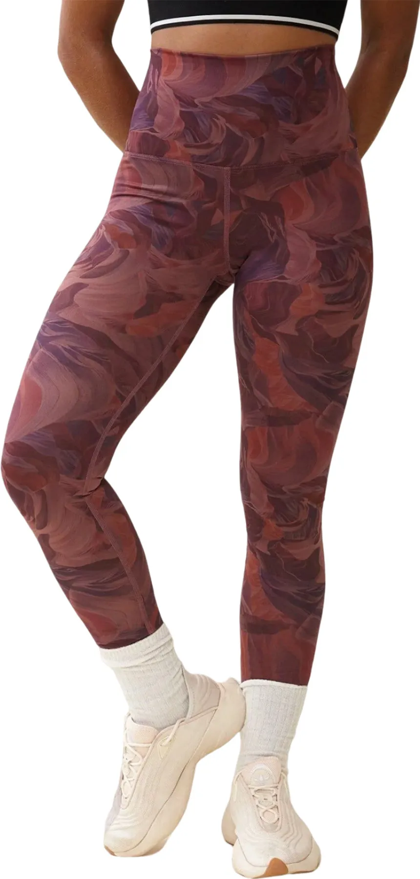 Divine Ultrahigh-Rise Legging - Women's|-|Legging à taille ultra-haute Divine - Femme sold by Altitude Sports