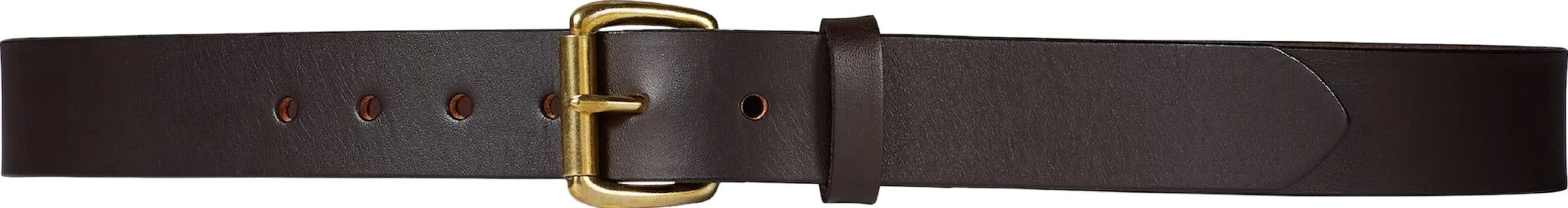 1¼ In Leather Belt - Unisex|-|Ceinture en cuir 1 ¼ po - Unisexe made by Filson