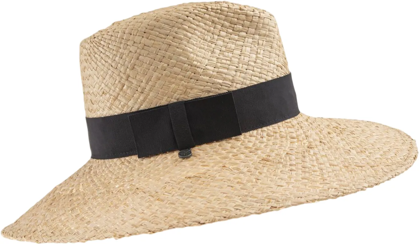 Frederica A Fedora Hat in Raffia - Unisex|-|Fedora en raphia Frederica A - Unisexe sold by Altitude Sports