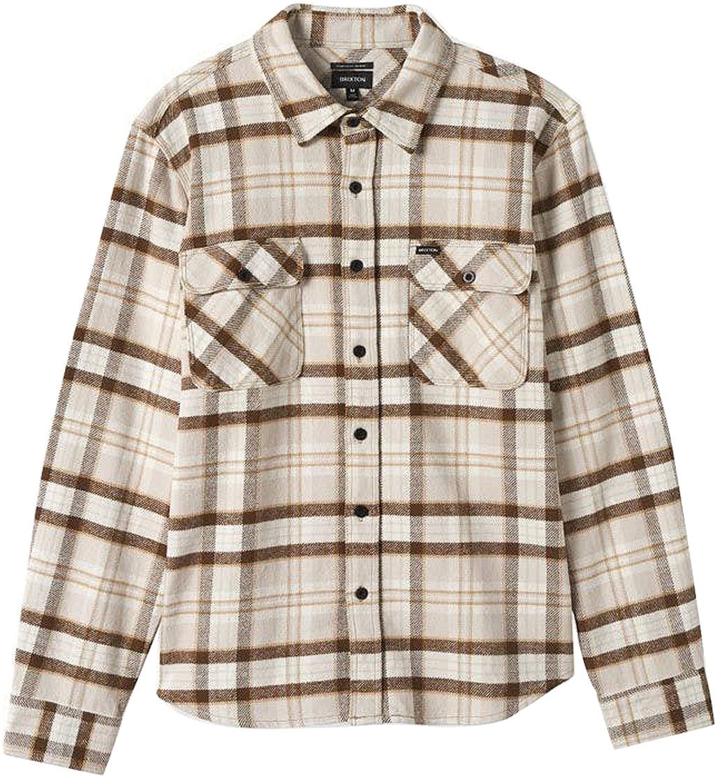 Bowery Heavy Weight Long Sleeve Flannel Shirt - Men's|-|Chemise à manches longues en flanelle épaisse Bowery - Homme sold by Altitude Sports