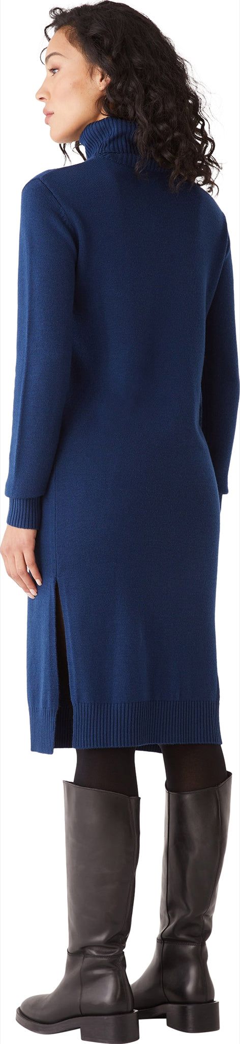 Merino Wool Turtleneck Dress - Women's|-|Robe à col roulé en laine mérinos - Femme sold by Altitude Sports product image thumbnail 2