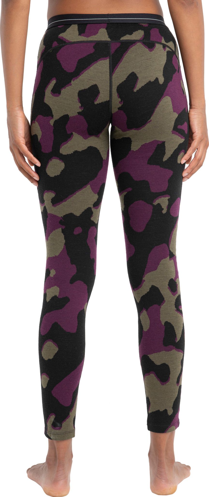 260 Vertex Natural Shades Merino Thermal Leggings - Women's|-|Legging thermique en mérinos Natural Shades 260 Vertex - Femme sold by Altitude Sports product image thumbnail 3