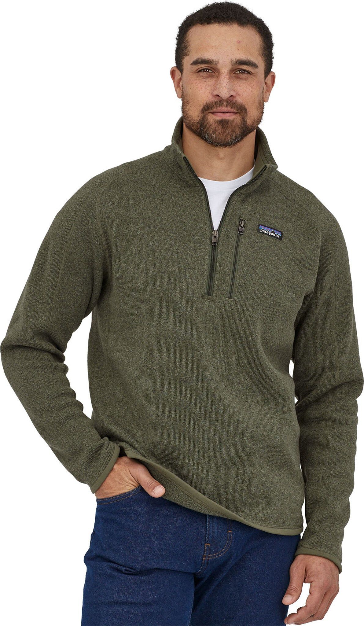 Better Sweater 1/4 Zip Fleece Jacket - Men's|-|Chandail à glissière 1/4 Better Sweater - Homme sold by Altitude Sports product image thumbnail 5