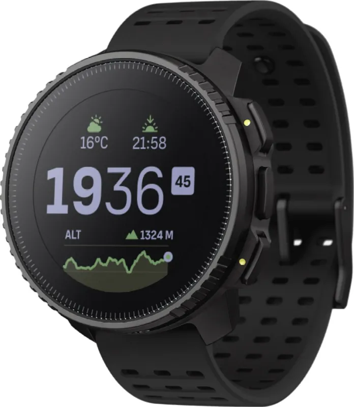 Vertical Stainless Steel Watch - Unisex|-|Montre en acier inoxydable Vertical - Unisexe sold by Altitude Sports