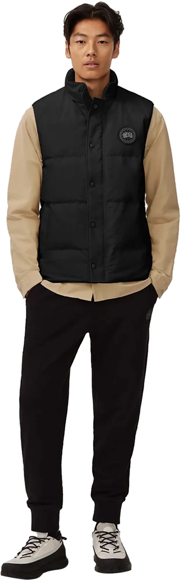 Garson Black Label Vest - Men's|-|Gilet Garson Black Label - Homme sold by Altitude Sports