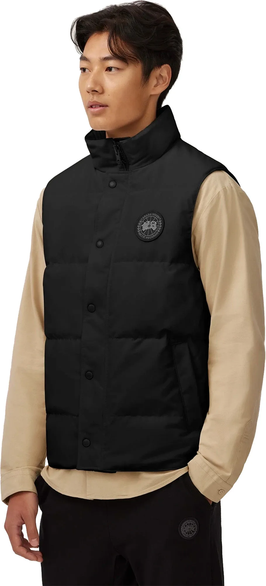 Garson Black Label Vest - Men's|-|Gilet Garson Black Label - Homme sold by Altitude Sports product image thumbnail 3