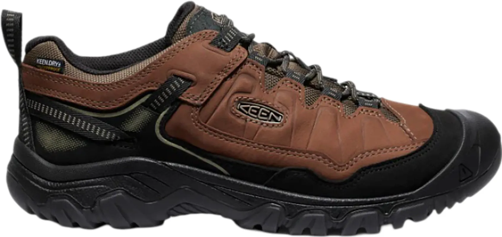 Targhee IV Waterproof Hiking Shoes [Wide] - Men's|-|Souliers de randonnée imperméables Targhee IV Large - Homme sold by Altitude Sports