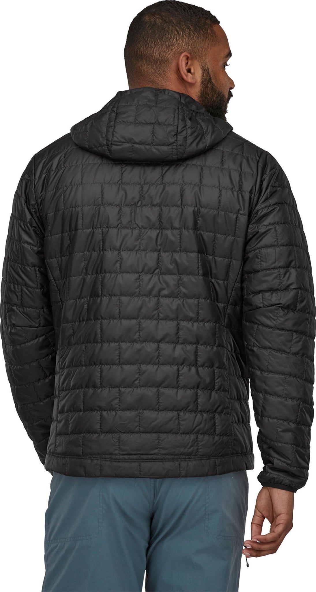 Nano Puff Hoody Jacket - Men's|-|Manteau à capuchon Nano Puff - Homme sold by Altitude Sports product image thumbnail 5