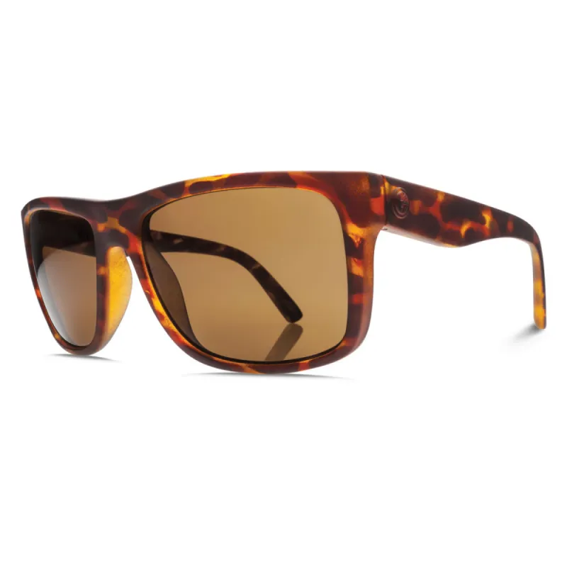 Swingarm Sunglasses - Matte Tort - M1 Bronze Polarized Lens - Men's|-|Lunettes de soleil Swingarm - Matte Tortoise - Lentilles polarisées M1 Bronze - Homme made by Electric