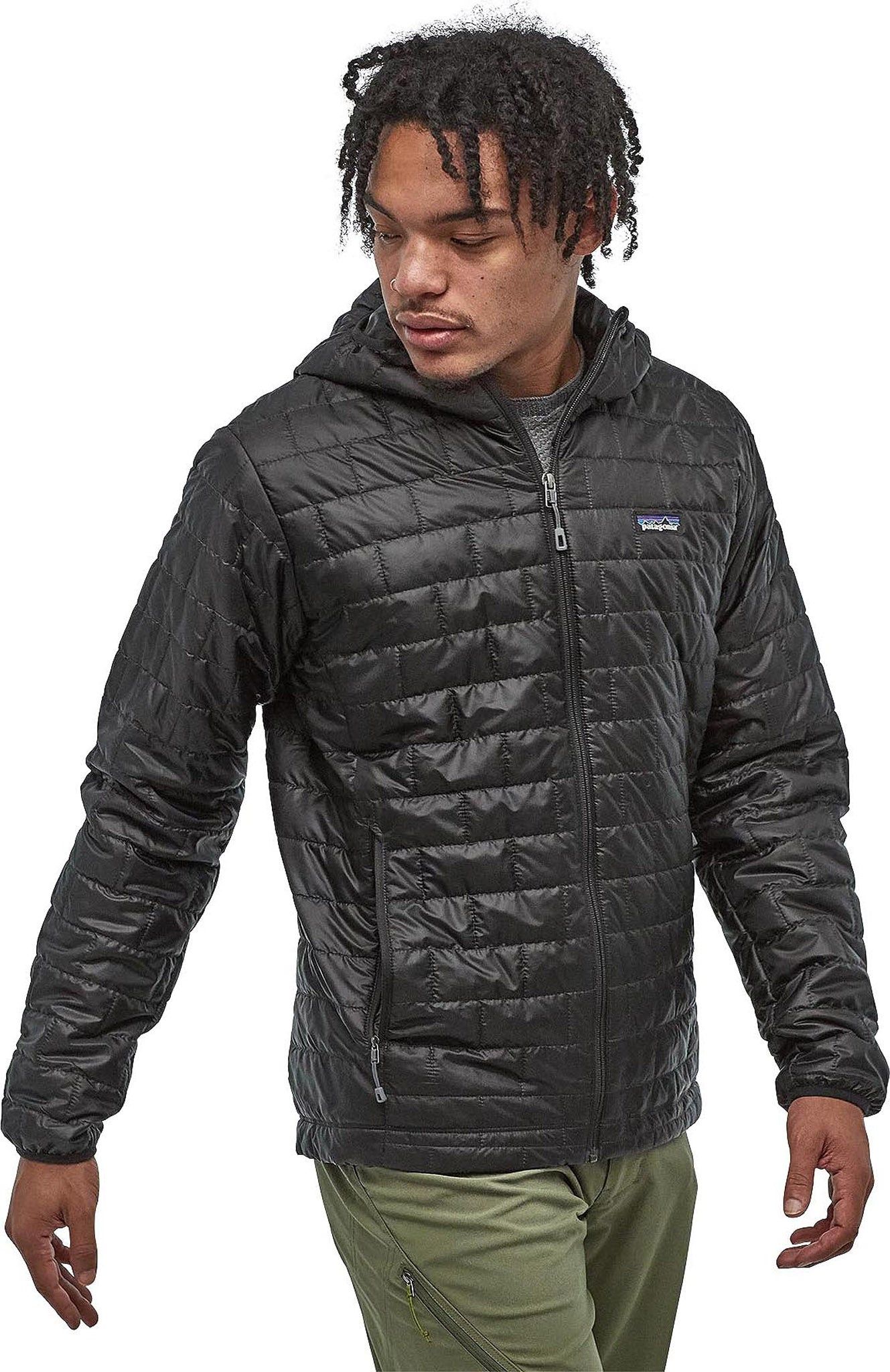 Nano Puff Hoody Jacket - Men's|-|Manteau à capuchon Nano Puff - Homme sold by Altitude Sports product image thumbnail 4