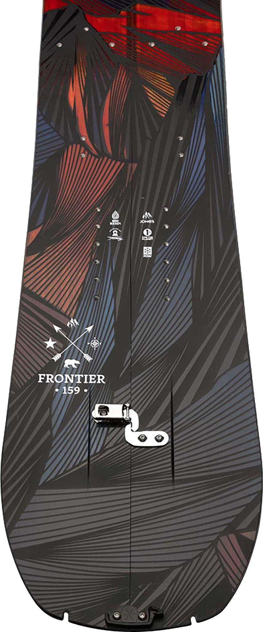 Frontier Splitboard - Men's|-|Planche divisible Frontier - Homme sold by Altitude Sports product image thumbnail 4