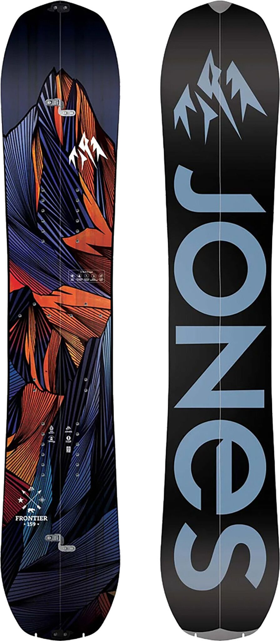 Frontier Splitboard - Men's|-|Planche divisible Frontier - Homme sold by Altitude Sports