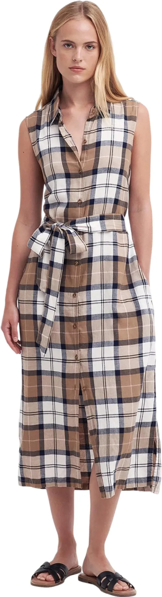 Caroline Midi Dress - Women's|-|Robe mi-longue Caroline - Femme sold by Altitude Sports product image thumbnail 4