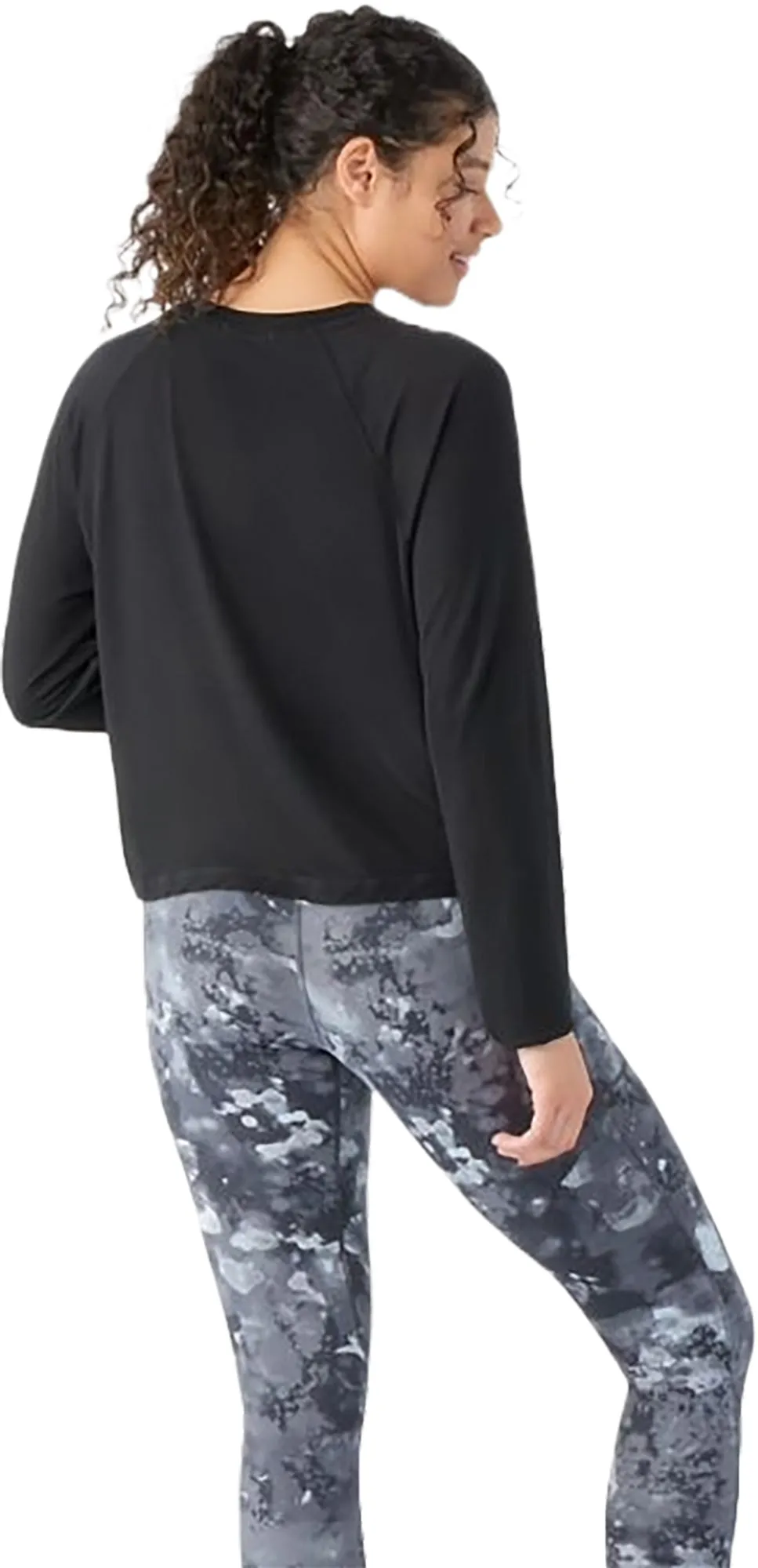 Active Crop Long Sleeve Tee - Women's|-|T-shirt court à manches longues Active - Femme sold by Altitude Sports product image thumbnail 2