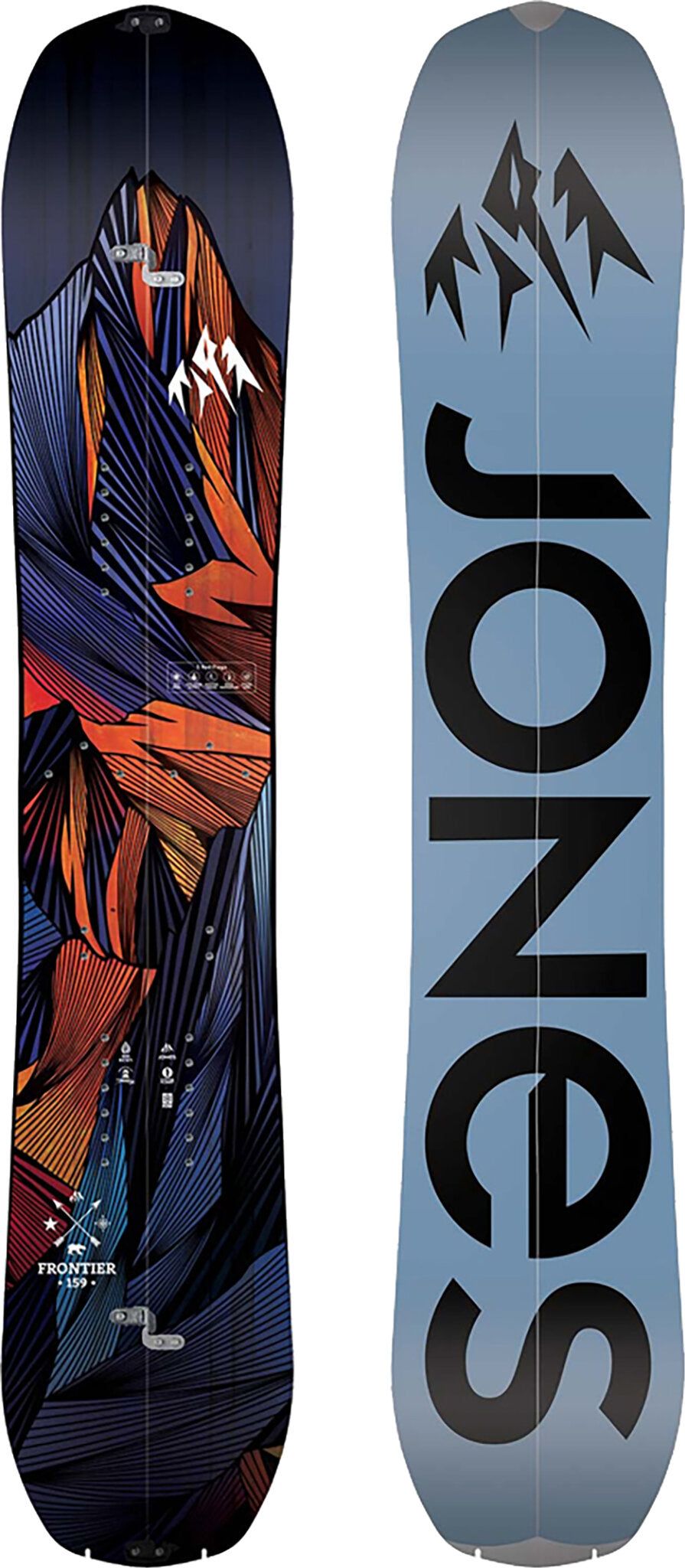 Frontier Splitboard - Men's|-|Planche divisible Frontier - Homme sold by Altitude Sports product image thumbnail 2