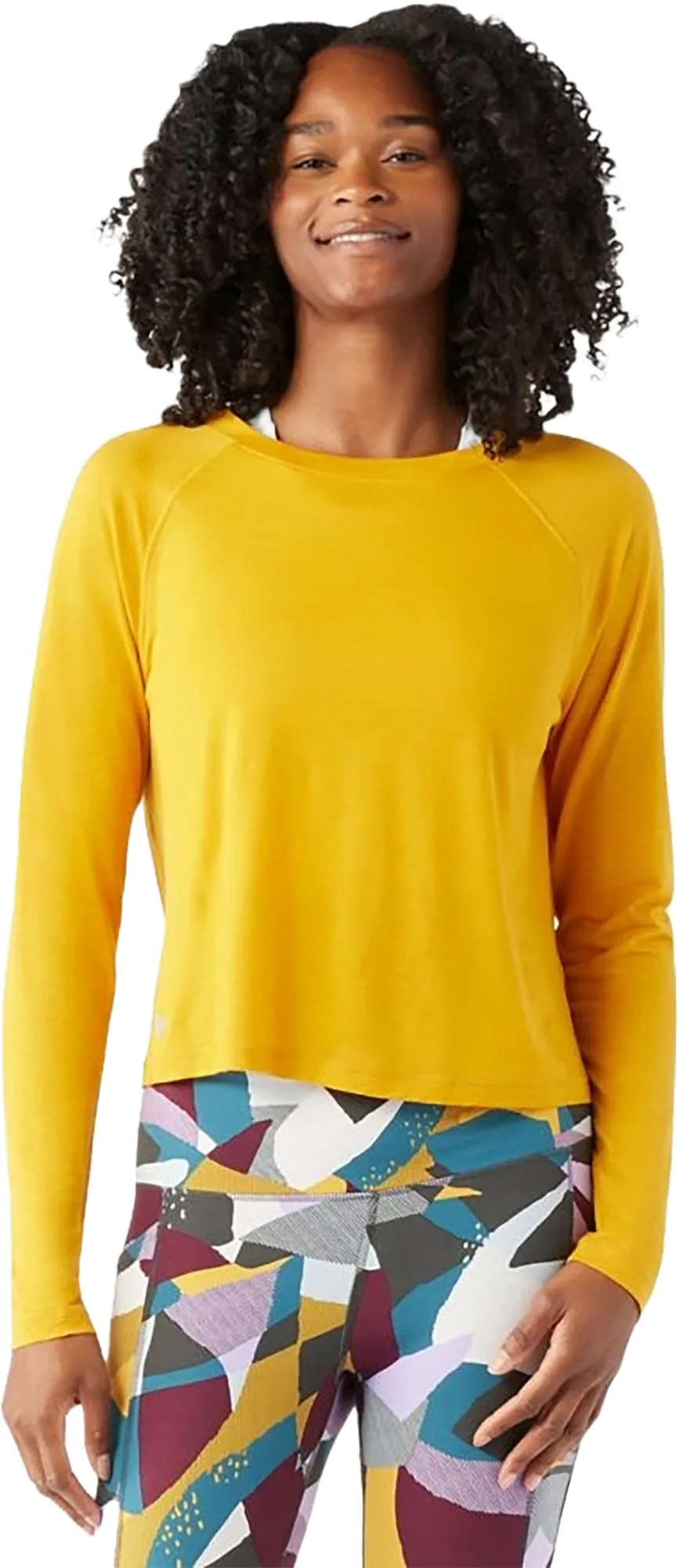 Active Crop Long Sleeve Tee - Women's|-|T-shirt court à manches longues Active - Femme sold by Altitude Sports product image thumbnail 5