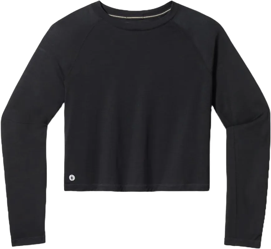 Active Crop Long Sleeve Tee - Women's|-|T-shirt court à manches longues Active - Femme sold by Altitude Sports