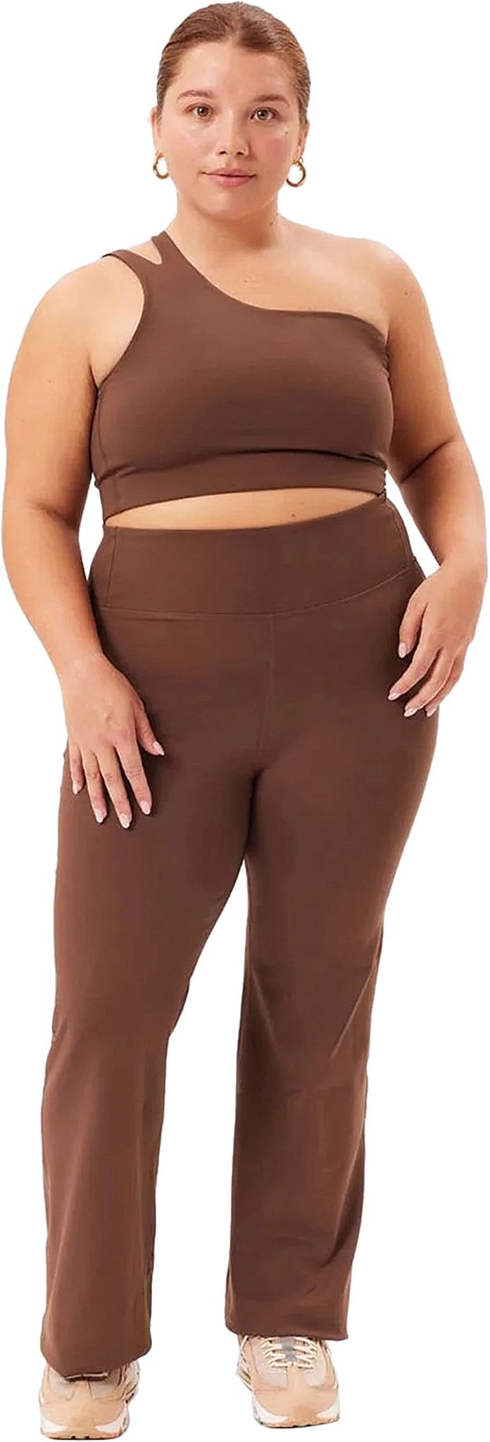 Earth Compressive High-Rise Legging - Women's|-|Legging à taille haute compressif Earth - Femme sold by Altitude Sports product image thumbnail 3