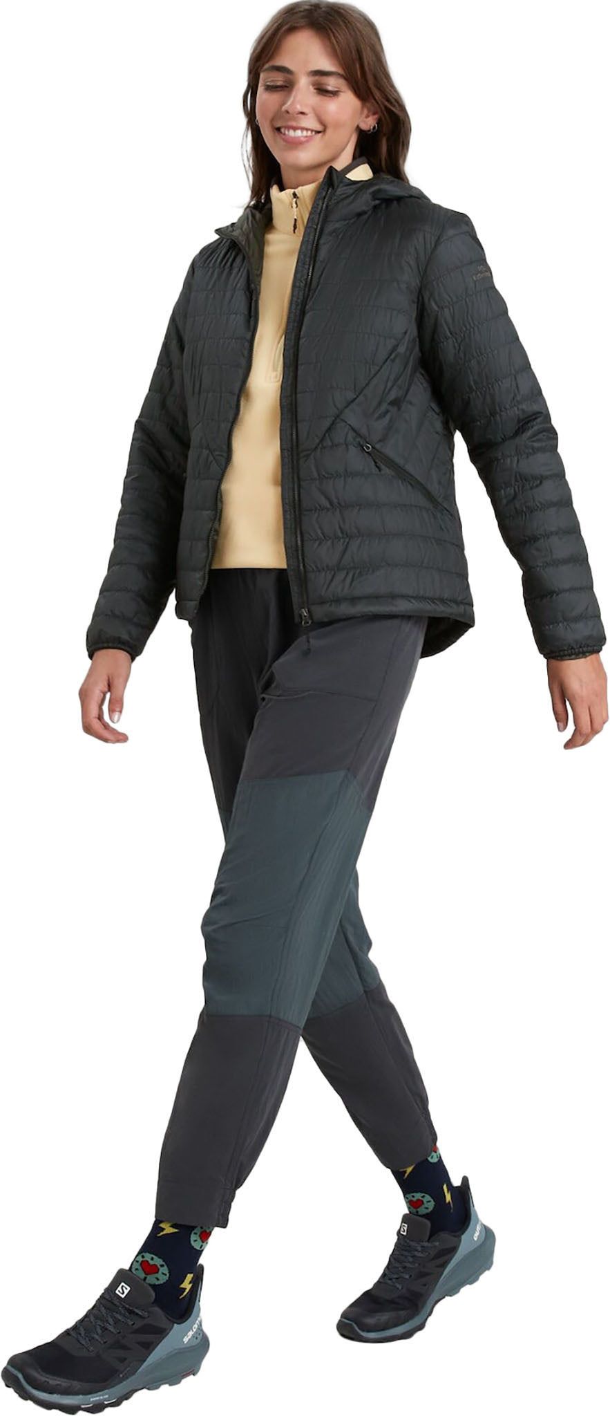 Heli R Novaloft Hooded Jacket - Women's|-|Manteau à capuchon Heli R Novaloft - Femme sold by Altitude Sports product image thumbnail 3