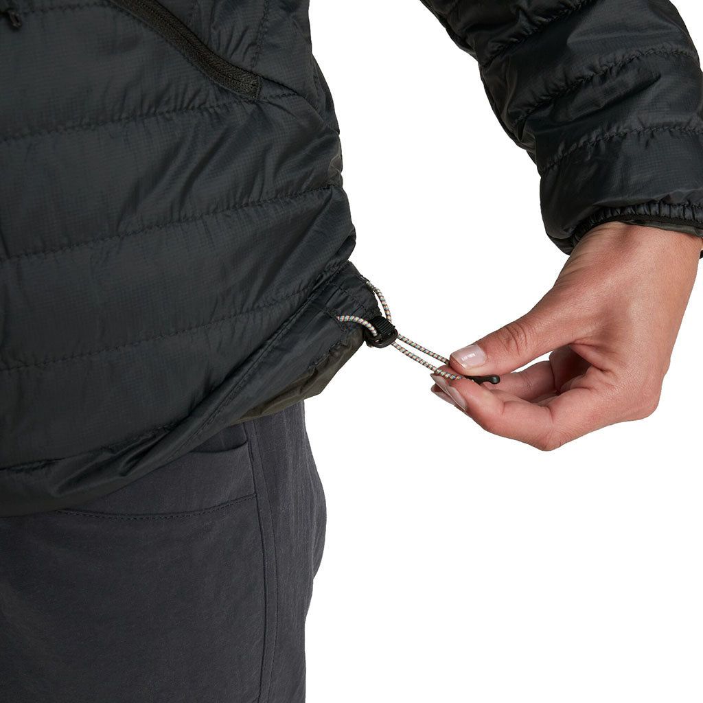 Heli R Novaloft Hooded Jacket - Women's|-|Manteau à capuchon Heli R Novaloft - Femme sold by Altitude Sports product image thumbnail 5