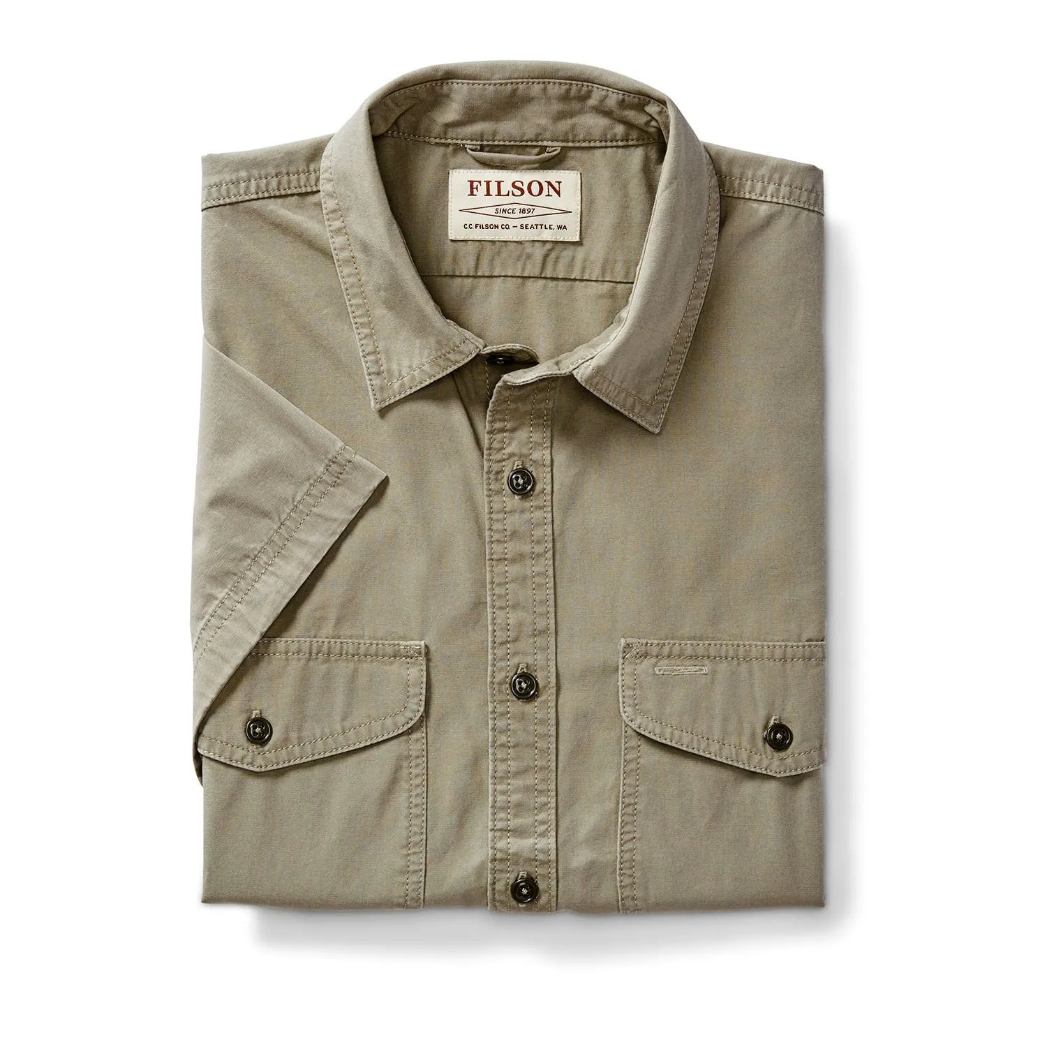 Men's Field Short Sleeves Shirt|-|Chemise à manches courtes Field Homme sold by Altitude Sports product image thumbnail 3
