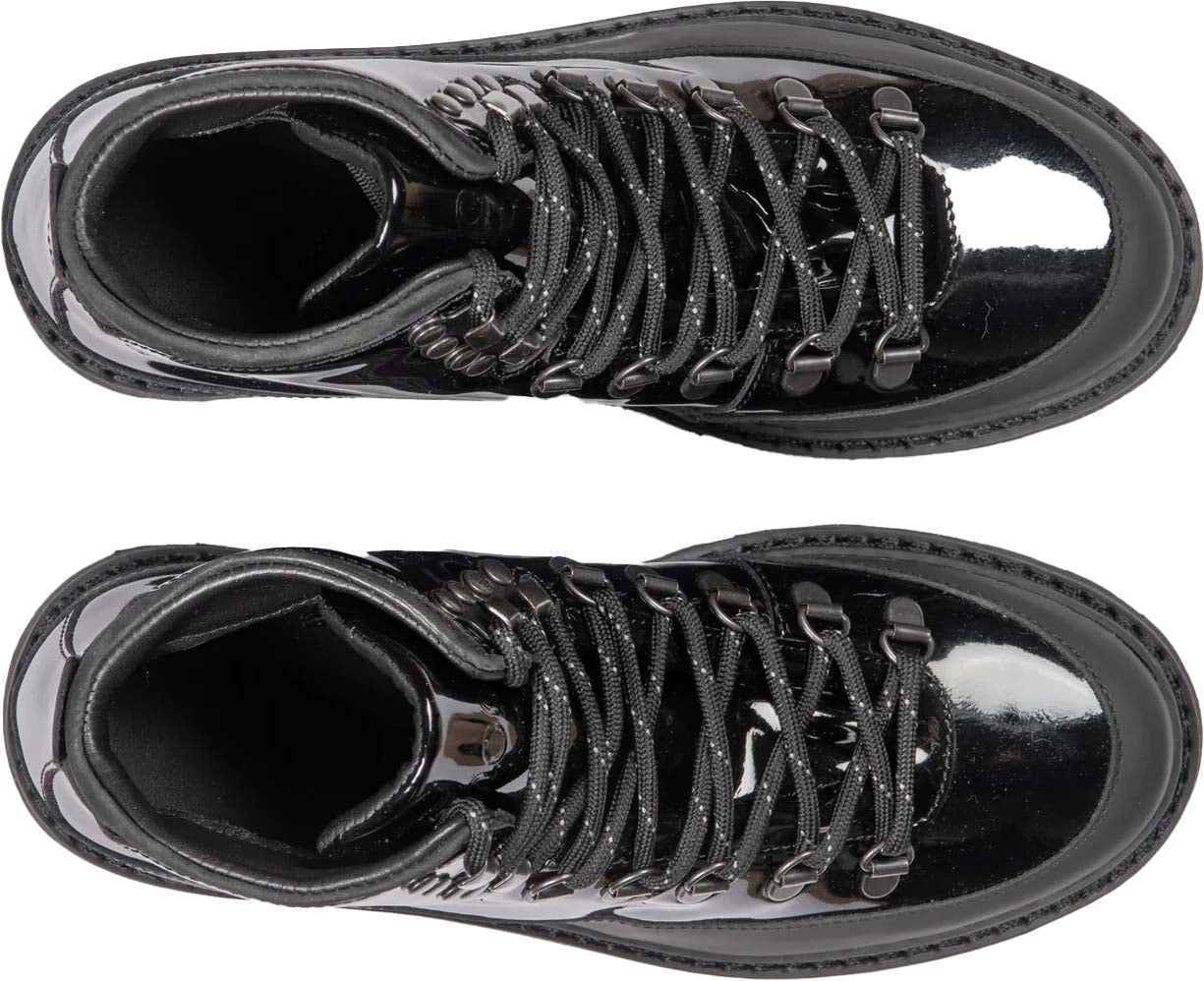 Hiking Core Cap Patent Leather Lined Boots - Women's|-|Bottes de randonnée doublées en cuir verni Core Cap - Femme sold by Altitude Sports product image thumbnail 5