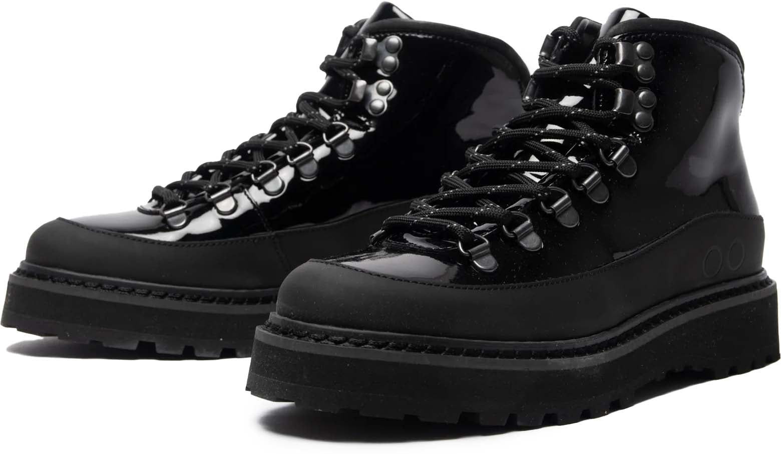 Hiking Core Cap Patent Leather Lined Boots - Women's|-|Bottes de randonnée doublées en cuir verni Core Cap - Femme sold by Altitude Sports product image thumbnail 2