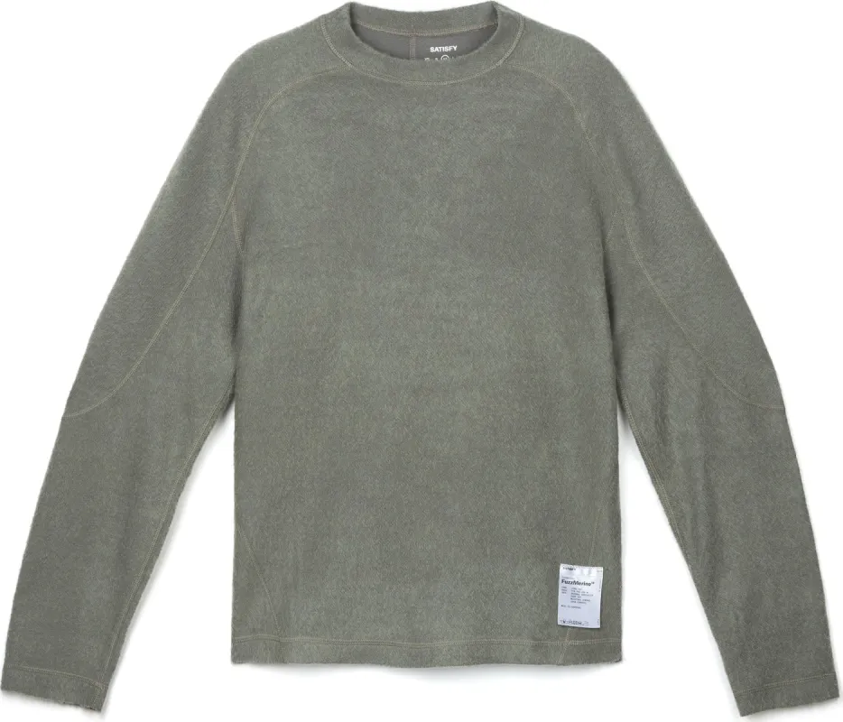 FuzzMerino Long Sleeve T-Shirt - Men's|-|T-shirt à manches longues FuzzMerino - Homme sold by Altitude Sports