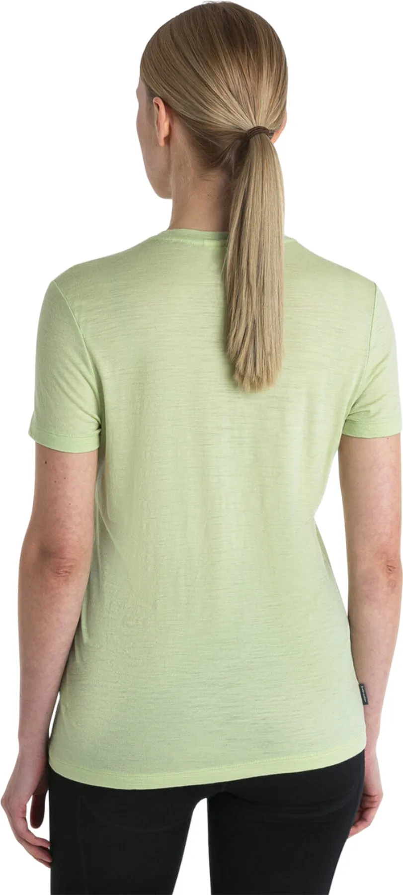 150 Tech Lite III Merino Contour Waves T-Shirt - Women's|-|T-shirt en laine mérinos Contour Waves 150 Tech Lite III - Femme sold by Altitude Sports product image thumbnail 2