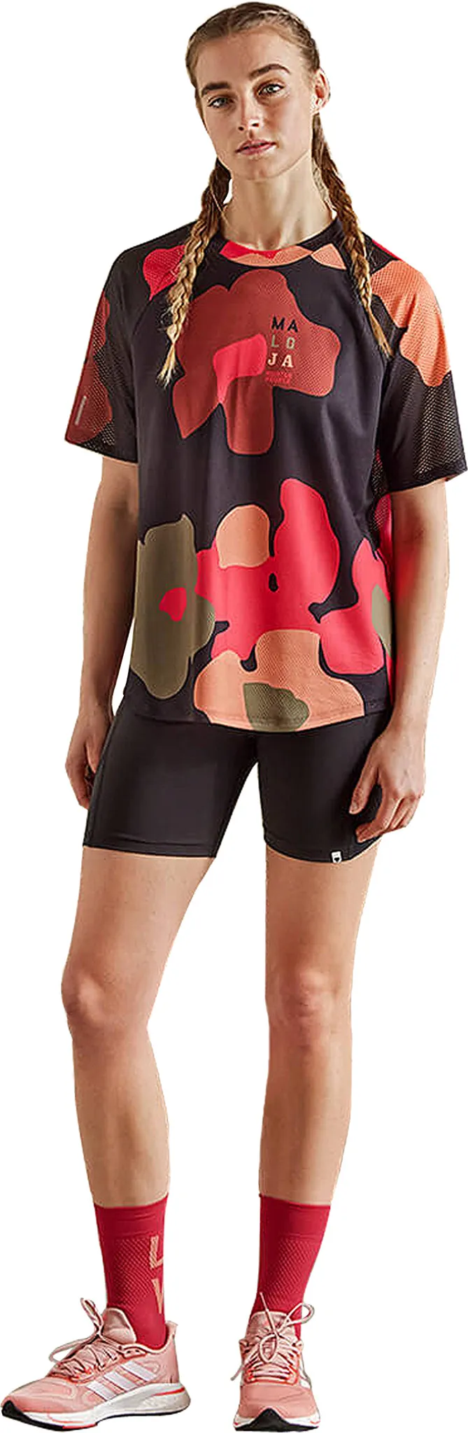 BüschelschönM. Trail Running Tee - Women's|-|T-shirt de course sur sentier BüschelschönM. - Femme sold by Altitude Sports product image thumbnail 4