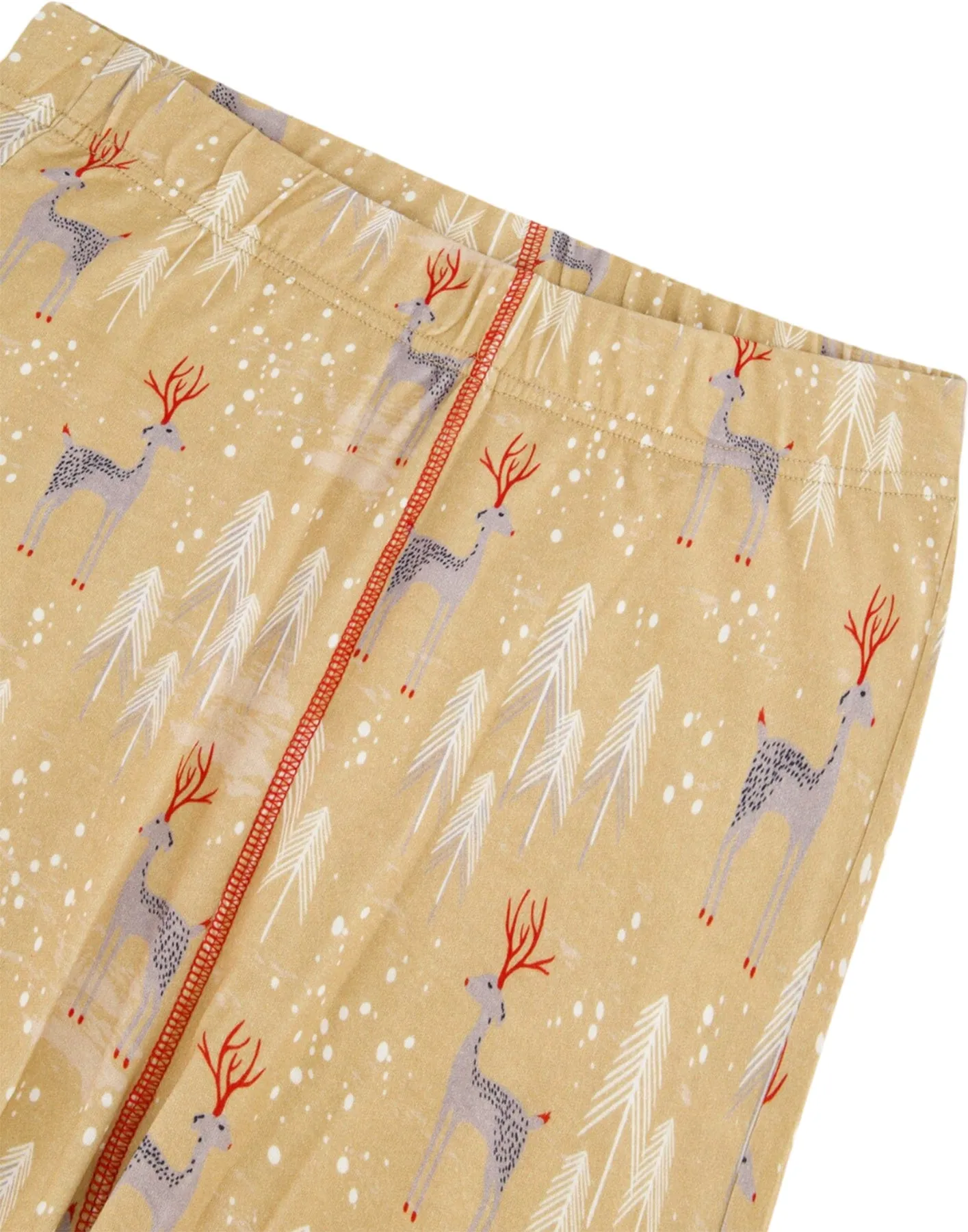 Two Piece Christmas Pajama Set - Women's|-|Ensemble de pyjama 2-pièces de Noël en coton biologique- Femme sold by Altitude Sports product image thumbnail 4