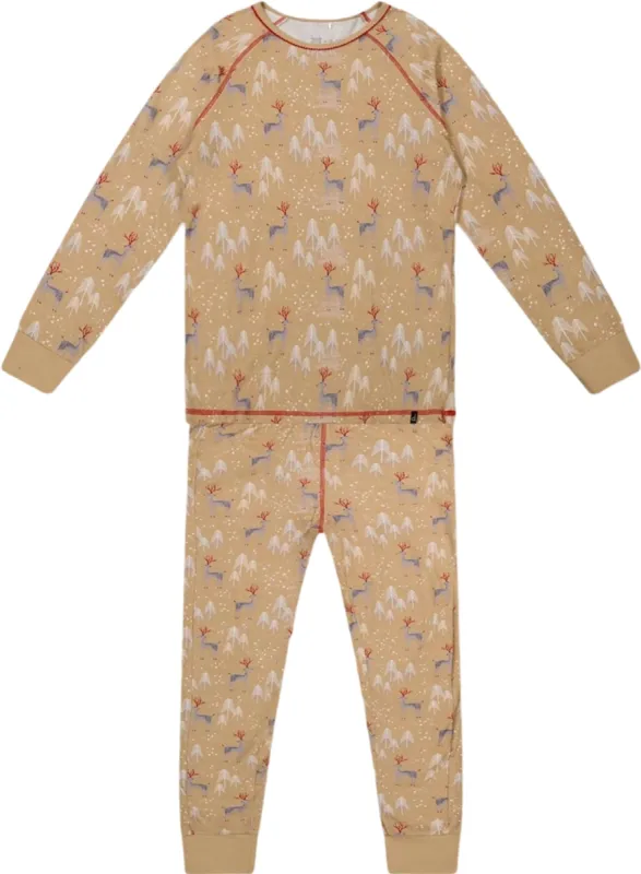 Two Piece Christmas Pajama Set - Women's|-|Ensemble de pyjama 2-pièces de Noël en coton biologique- Femme sold by Altitude Sports