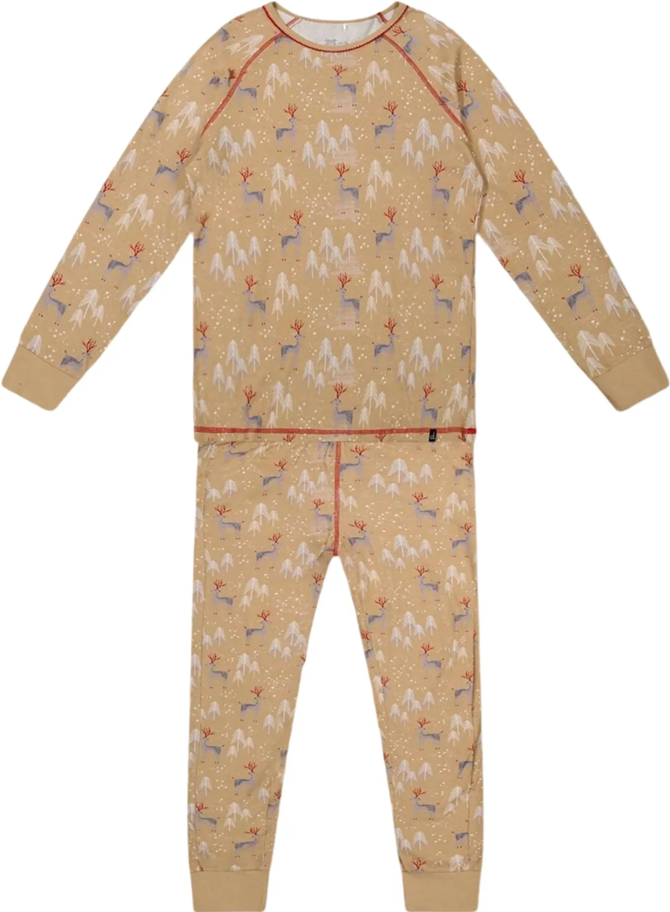 Two Piece Christmas Pajama Set - Women's|-|Ensemble de pyjama 2-pièces de Noël en coton biologique- Femme sold by Altitude Sports