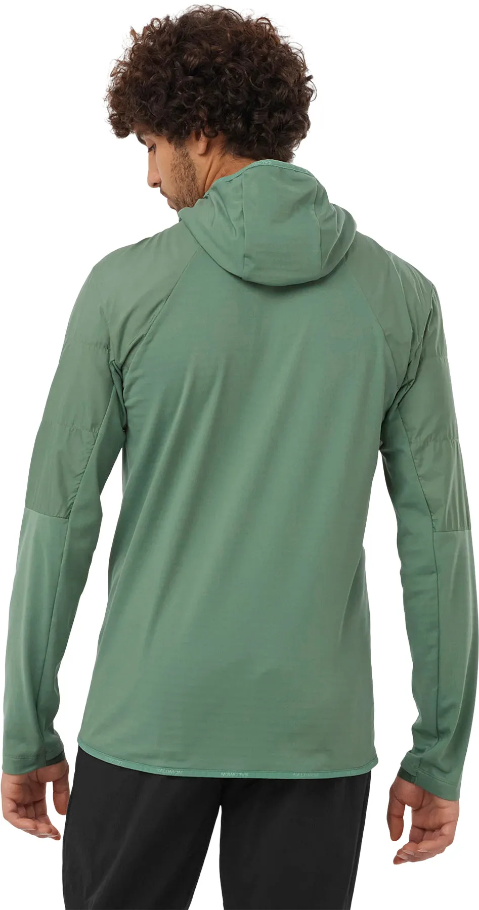 Outline All Season Hybrid Midlayer Hooded Jacket - Men's|-|Manteau à capuchon couche intermédiaire hybride Outline All Season - Homme sold by Altitude Sports product image thumbnail 2