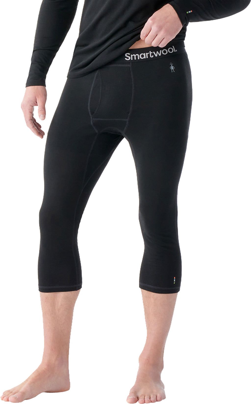 Classic All-Season Merino Base Layer 3/4 Boxed Bottom - Men's|-|Couche de base 3/4 en mérinos toutes saisons classique - Homme sold by Altitude Sports product image thumbnail 2